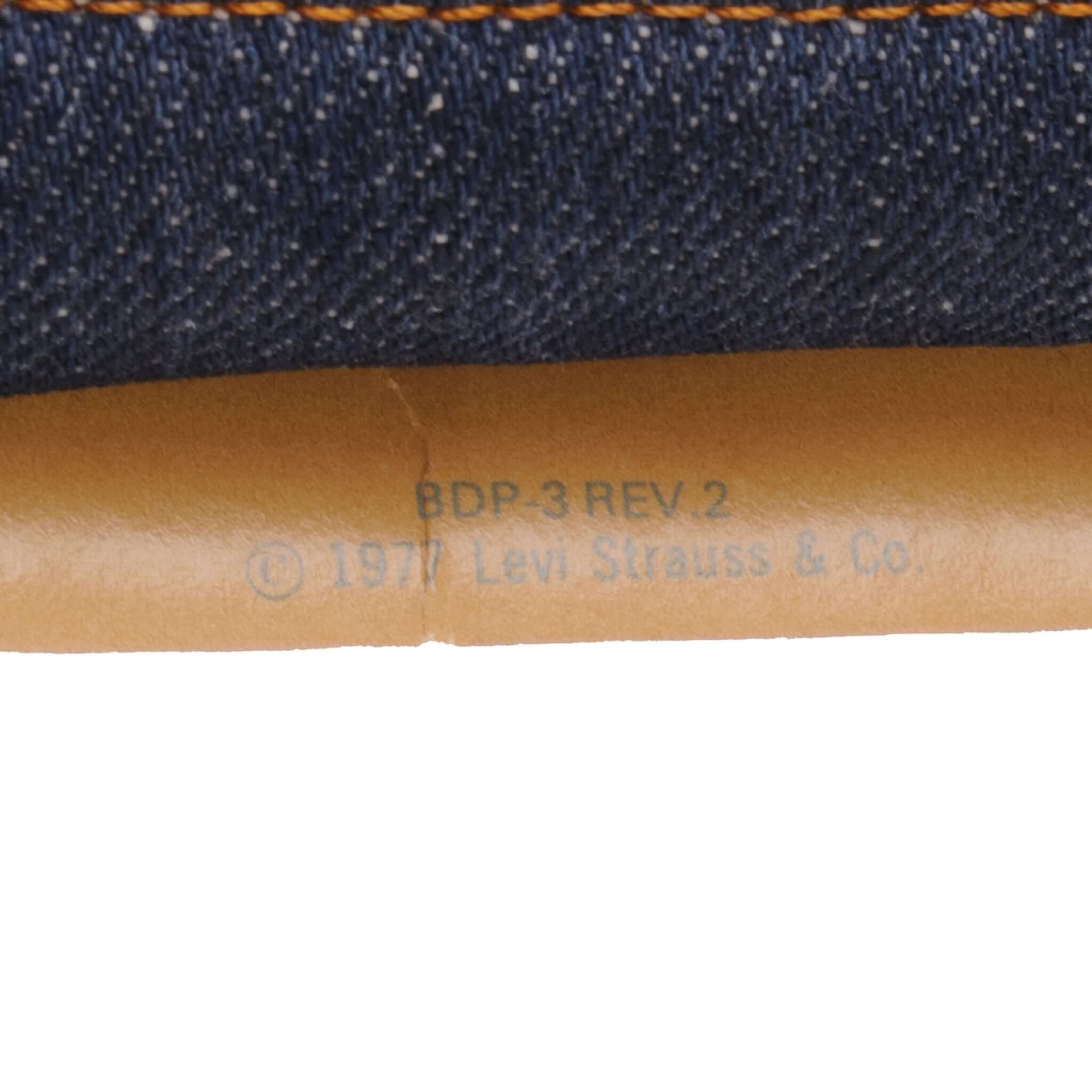 VINTAGE LEVIS 716 ORANGE TAB JEANS 1977 SIZE 25X31 MADE IN USA DEADSTOCK