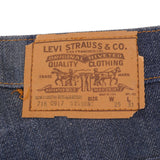 VINTAGE LEVIS DURA PLUS ORANGE TAB JEANS 1977 SIZE 25X31 W25 L31 MADE IN USA DEADSTOCK