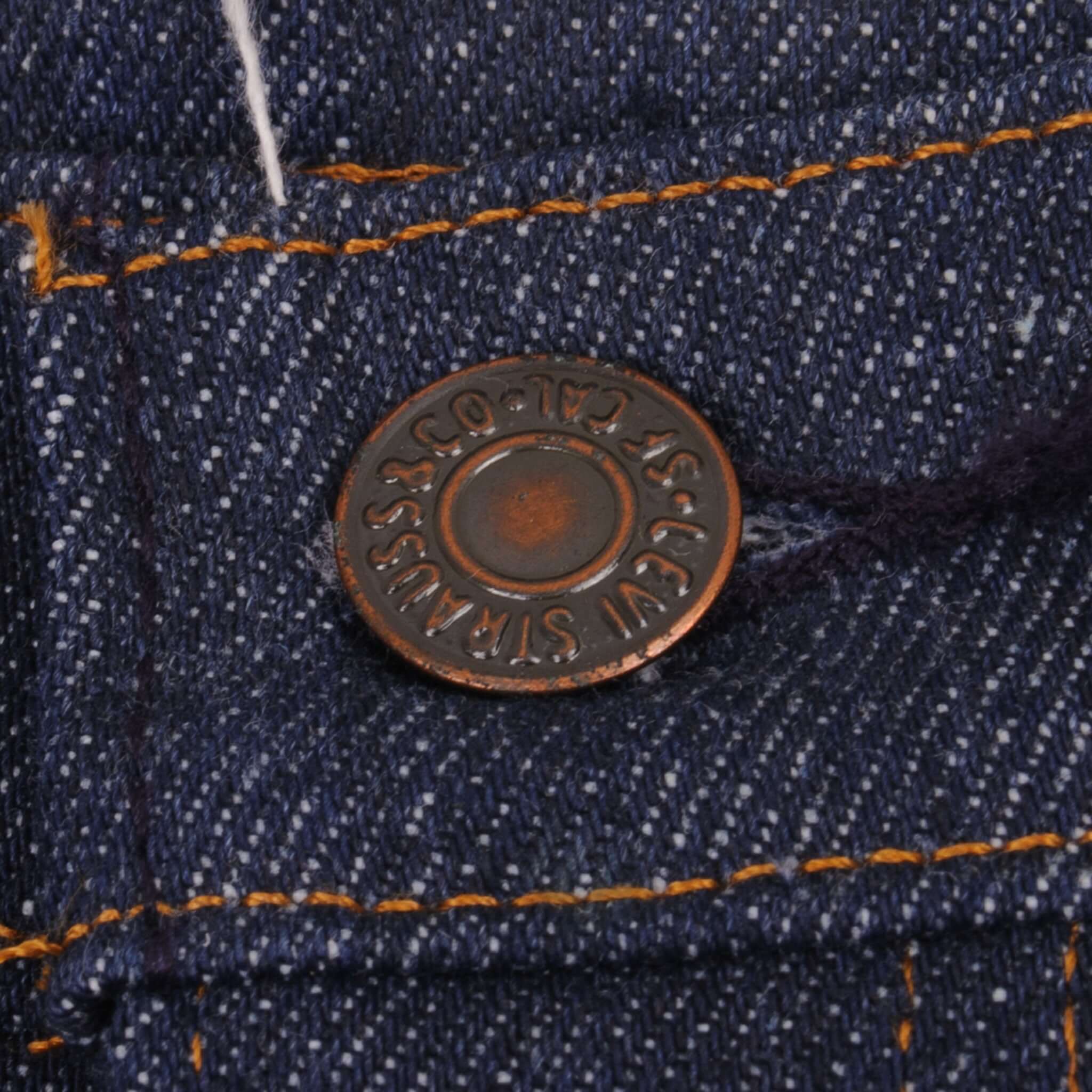 VINTAGE LEVIS 716 ORANGE TAB JEANS 1977 SIZE 25X31 MADE IN USA DEADSTOCK