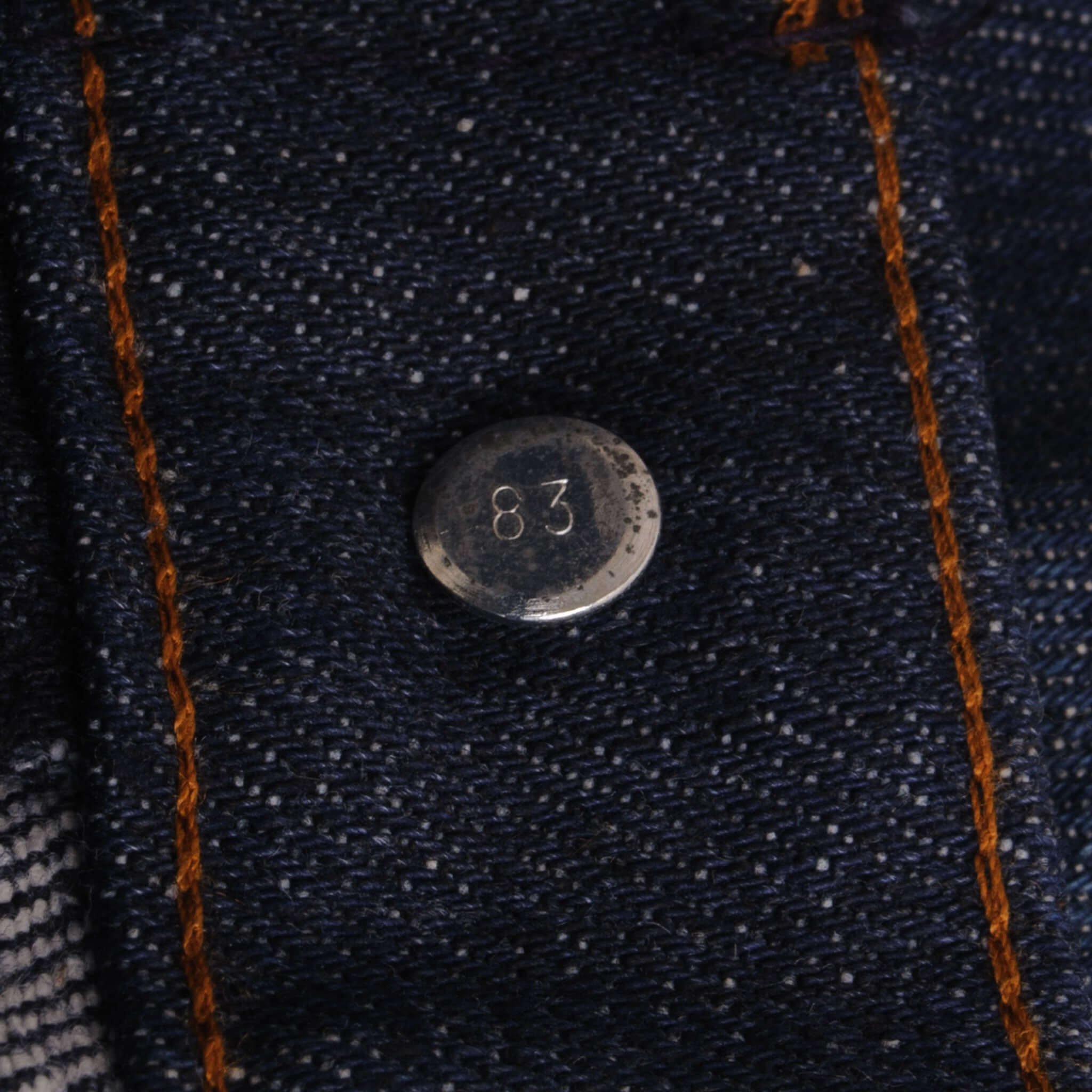 VINTAGE LEVIS 716 ORANGE TAB JEANS 1977 SIZE 25X31 MADE IN USA DEADSTOCK