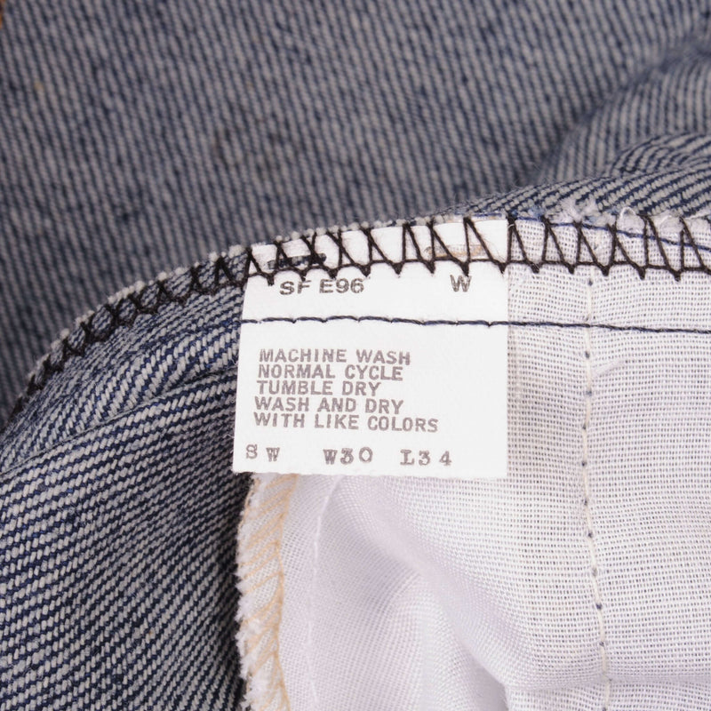 VINTAGE LEVIS 738 STUDENT JEANS SIZE 30X34 W30 L34 MADE IN USA DEADSTOCK