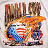 VINTAGE SOCCER WORLD CUP USA 94 SIZE LARGE