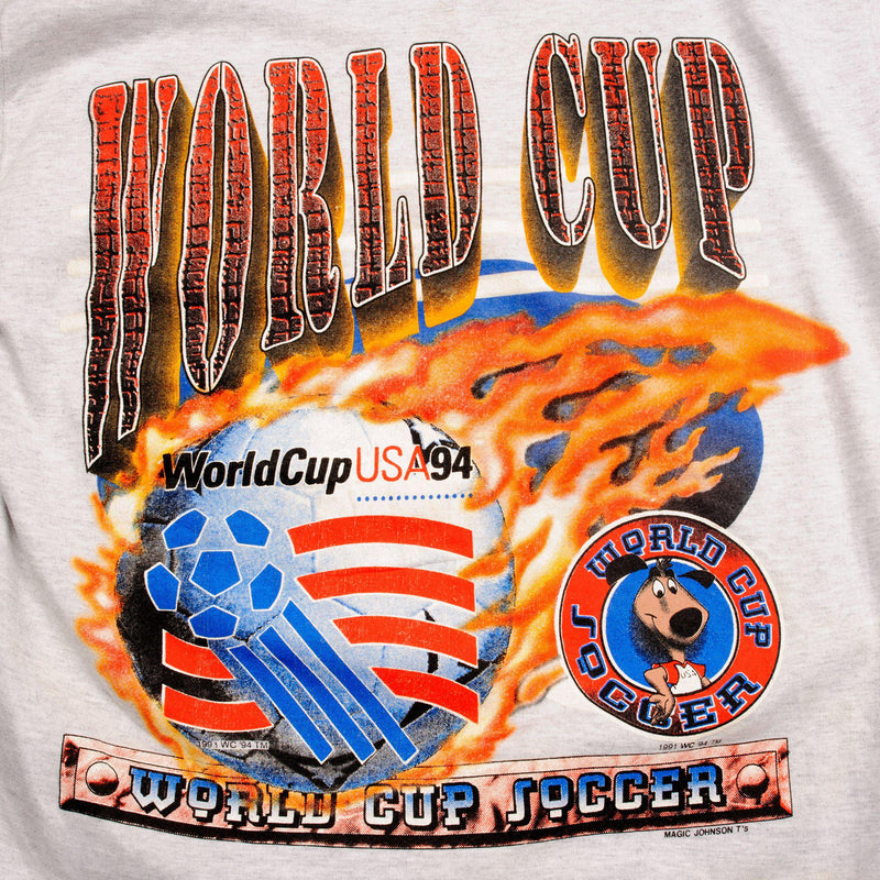 VINTAGE SOCCER WORLD CUP USA 94 SIZE LARGE
