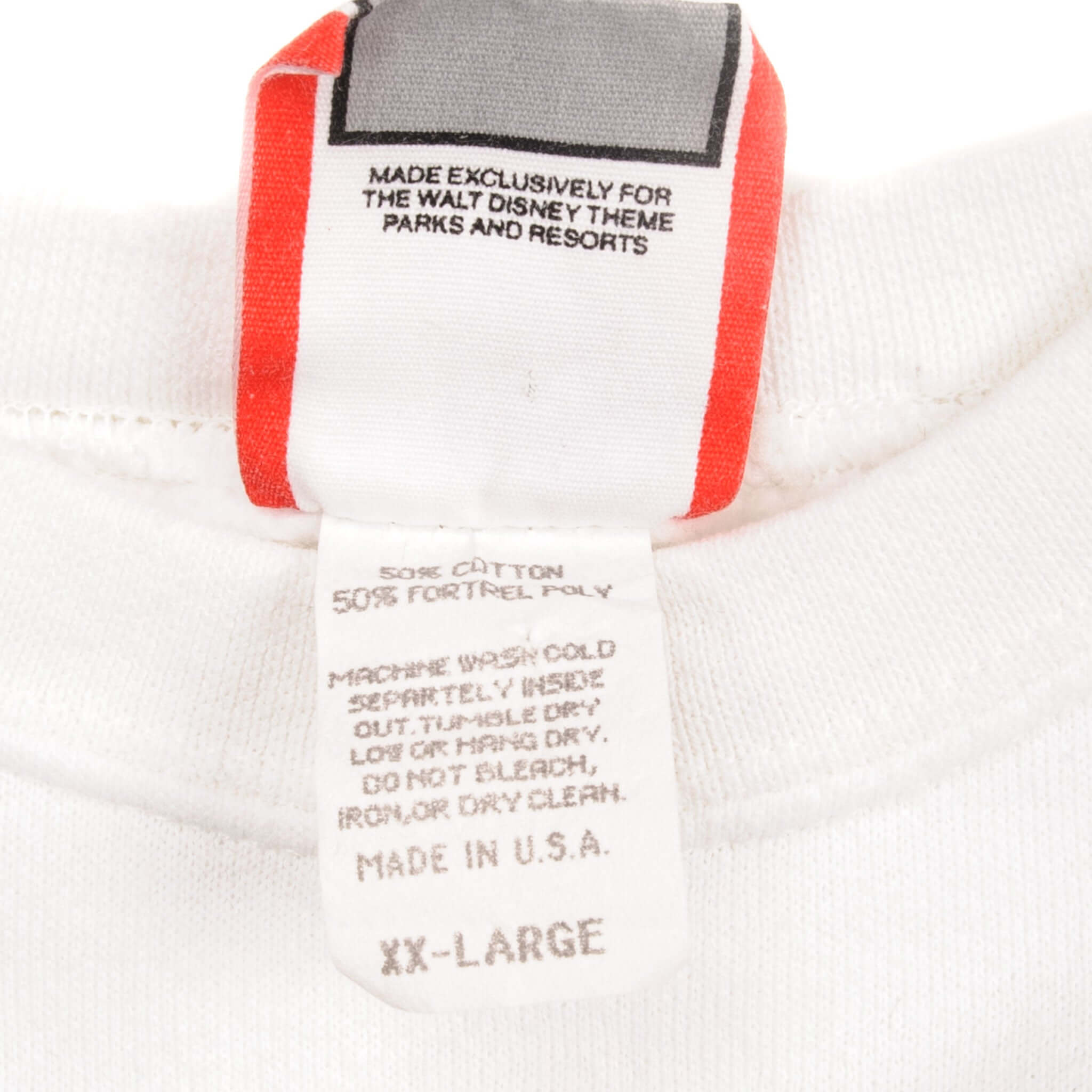 VINTAGE DISNEY EPCOT SWEATSHIRT SIZE 2XL MADE IN USA