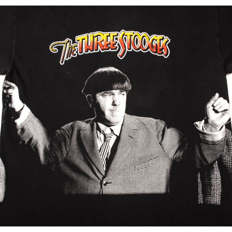 VINTAGE THE THREE STOOGES 1999 TEE SHIRT SIZE XL