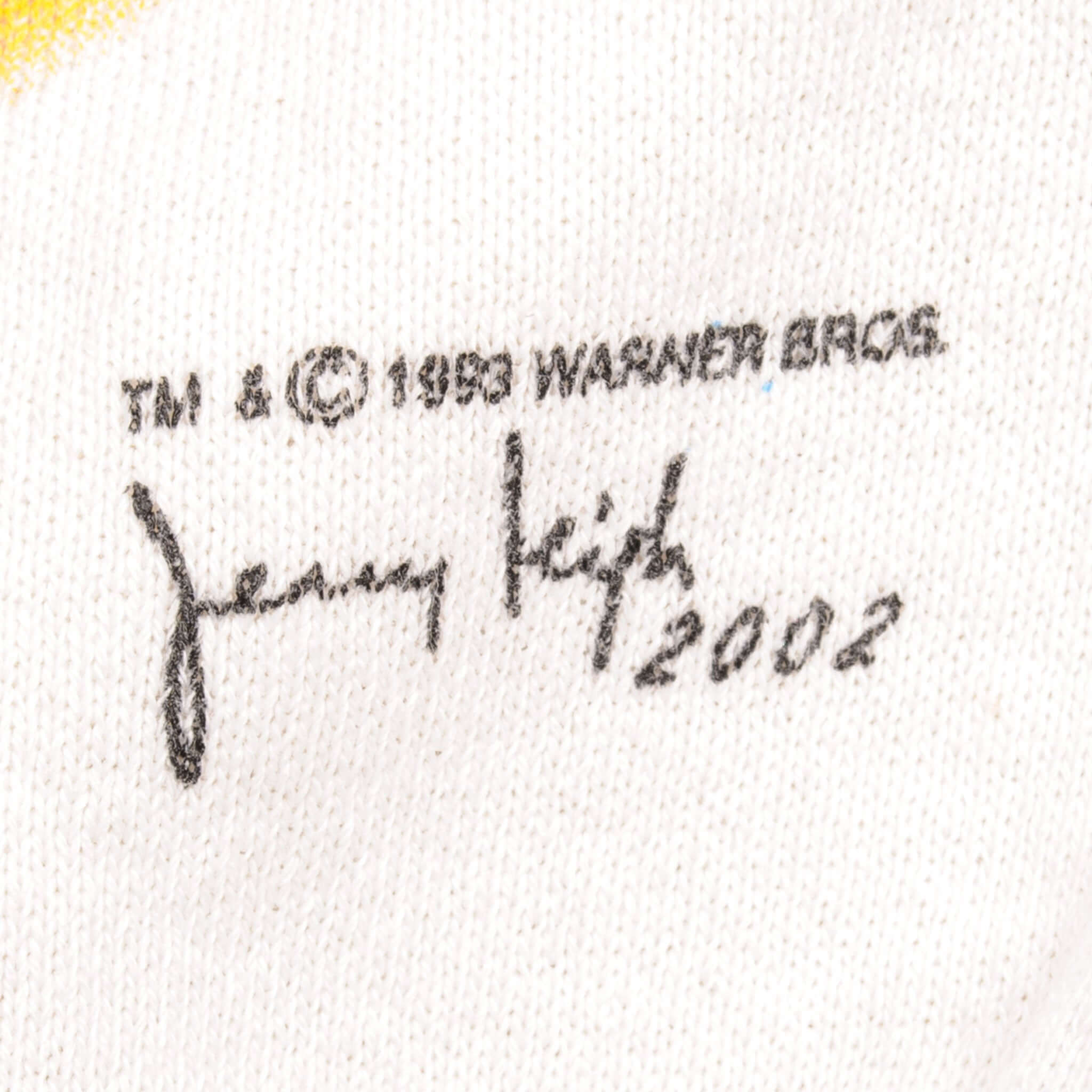 VINTAGE LOONEY TUNES SWEATSHIRT 2002 SIZE XL