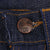 Vintage Dee Cee Staight Leg Western Jeans Size 29X32 W29 L32 Made In Usa Deadstock   Size On Tag 29X32  Back Button #V7