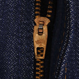 Vintage Dee Cee Staight Leg Western Jeans Size 29X32 W29 L32 Made In Usa Deadstock   Size On Tag 29X32  Back Button #V7