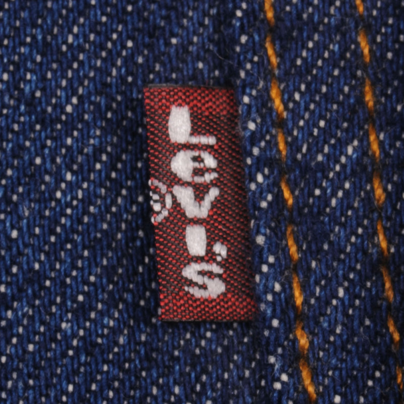 Vintage Levis 557 For Cowboys Jeans Size 35X36 W35 L36 Made In USA Deadstock  Size On Tag 35X36  Back Button #549