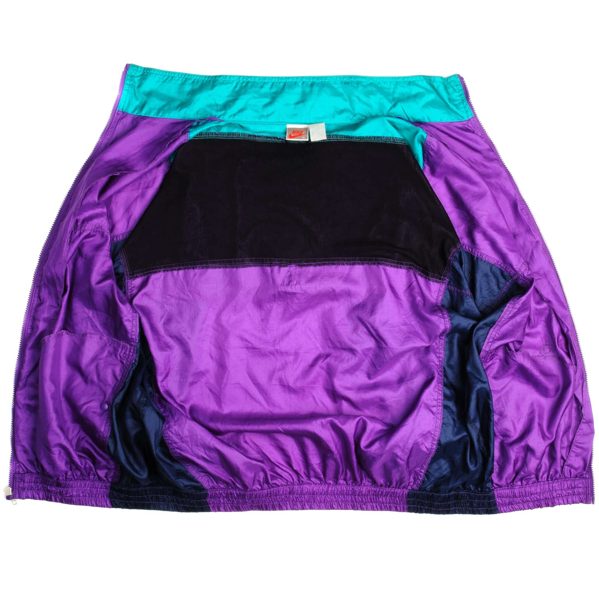 Vintage Nike Windbreaker Nylon Jacket 1990S Size XL.