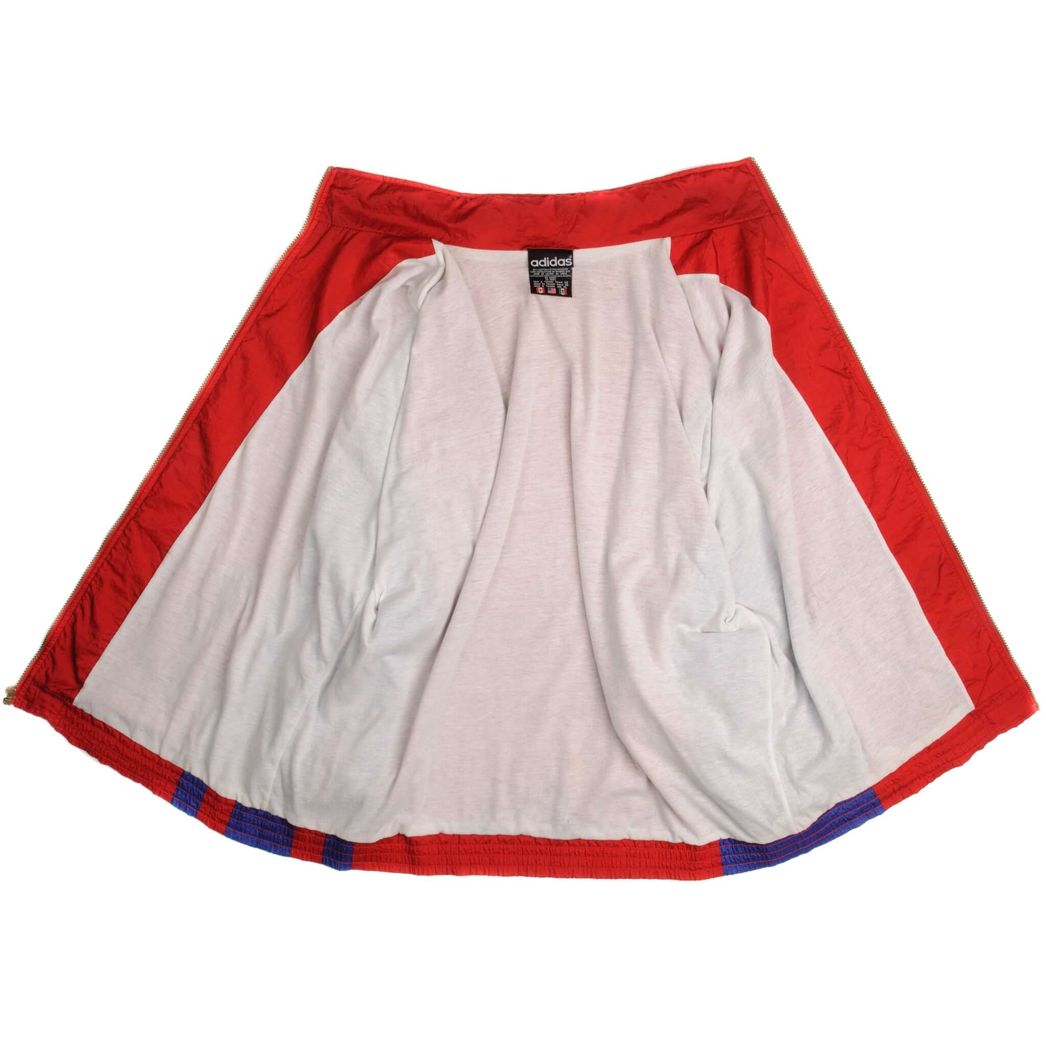 Vintage Adidas Windbreaker Nylon Jacket Size XL.