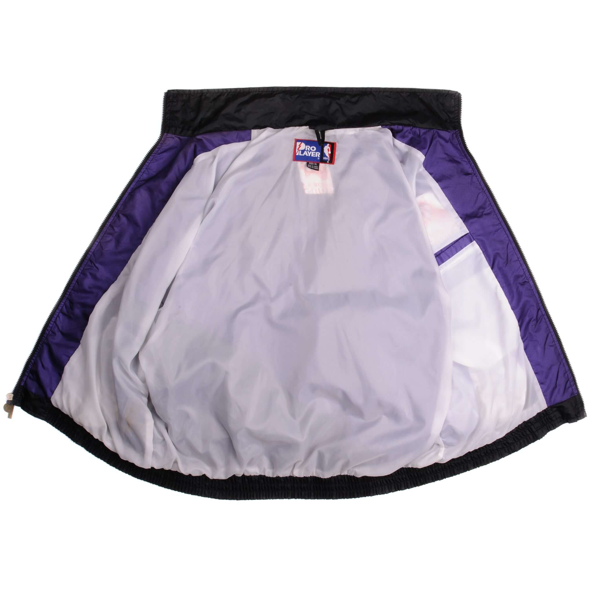 VINTAGE PRO PLAYER NBA PHOENIX SUNS JACKET SIZE XL