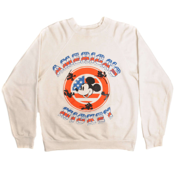 Vintage Disney America's Mickey Sweatshirt Size Medium.