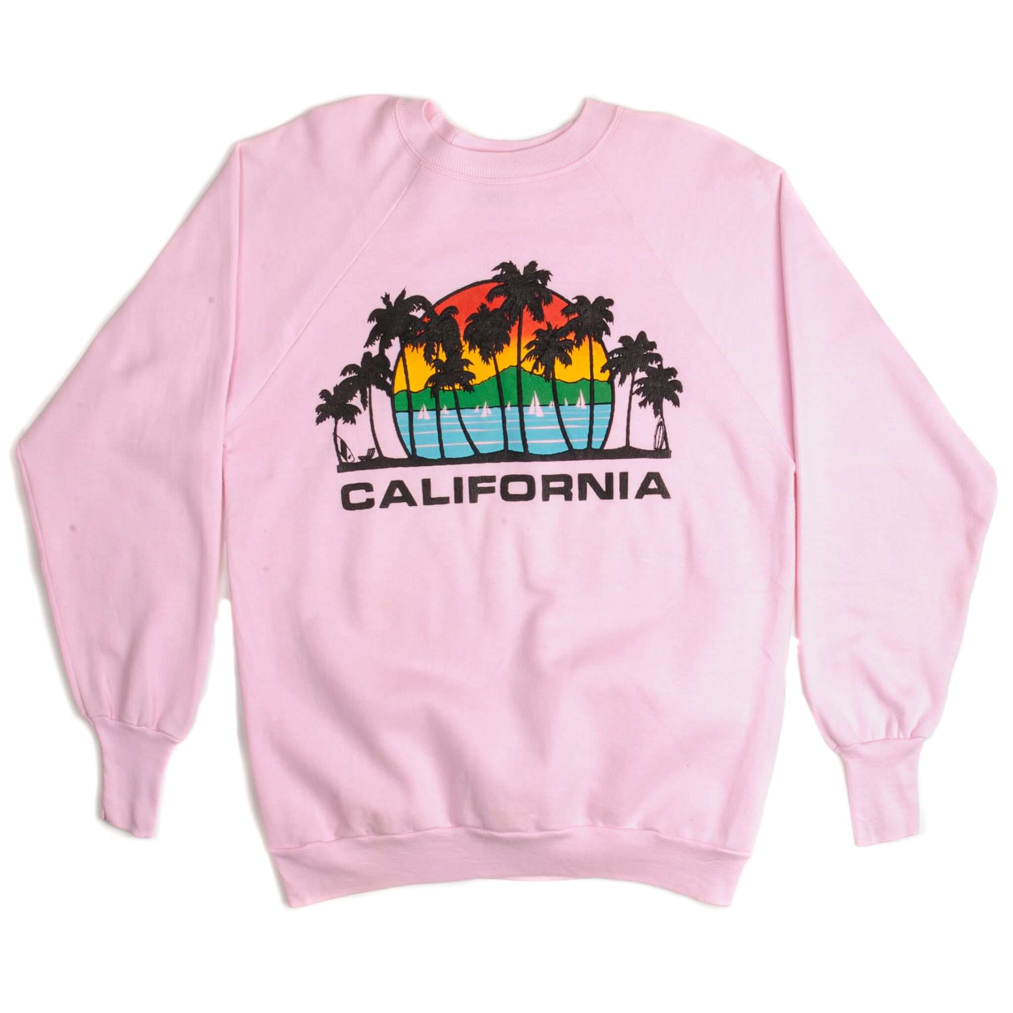 Vintage California Sweatshirt Size Large Made In USA.