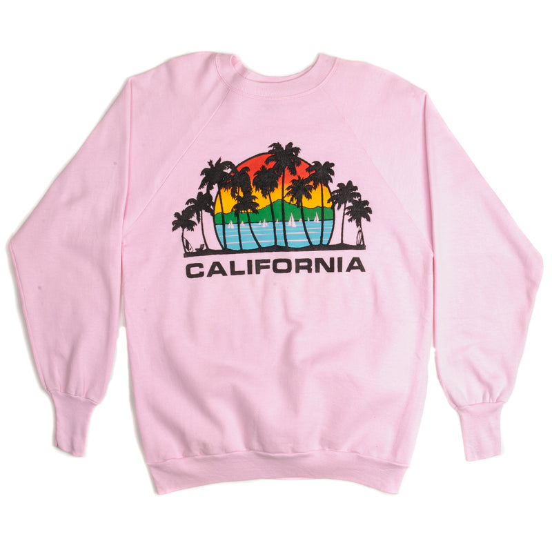 Vintage California Sweatshirt Size Large Made In USA.