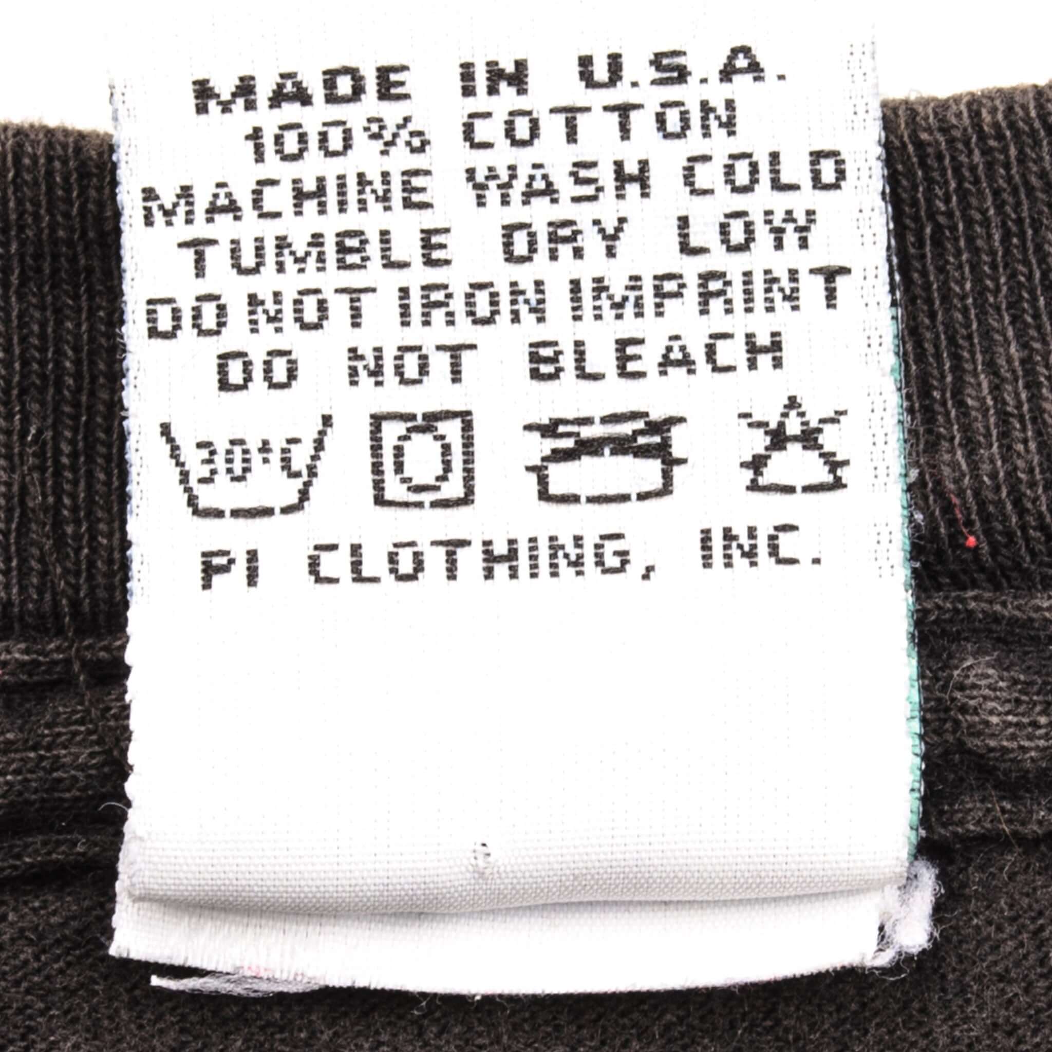 VINTAGE PUBLIC IMAGE TEE SHIRT SIZE LARGE MADE IN USA