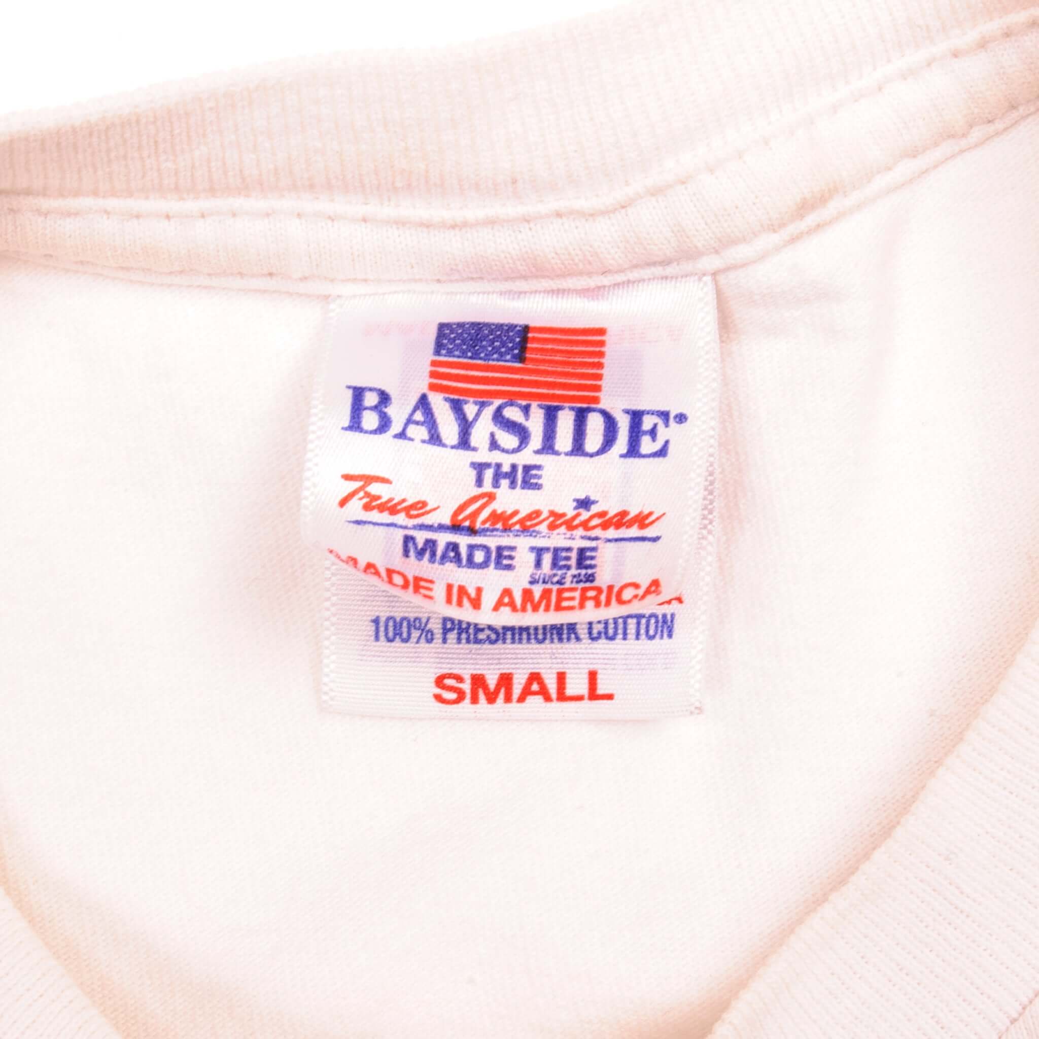 Vintage Keith Haring Fight Aids Tee Shirt 1990'S Size Small Made In USA.