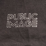 VINTAGE PUBLIC IMAGE TEE SHIRT SIZE LARGE MADE IN USA