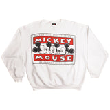 Vintage Disney Mickey Mouse Sweatshirt Size XL Made In USA.