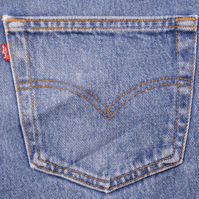VINTAGE LEVIS 501 JEANS SIZE 32X34 W32 L34 MADE IN USA