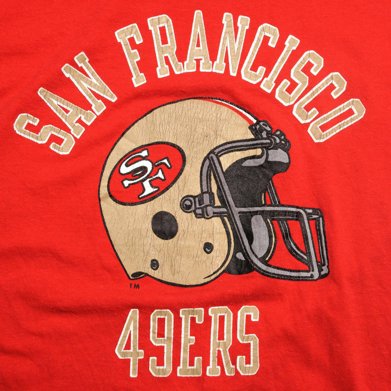 VINTAGE CHAMPION NFL SAN FRANCISCO 49ERS TEE SHIRT EARLY 1980S MEDIUM MADE USA