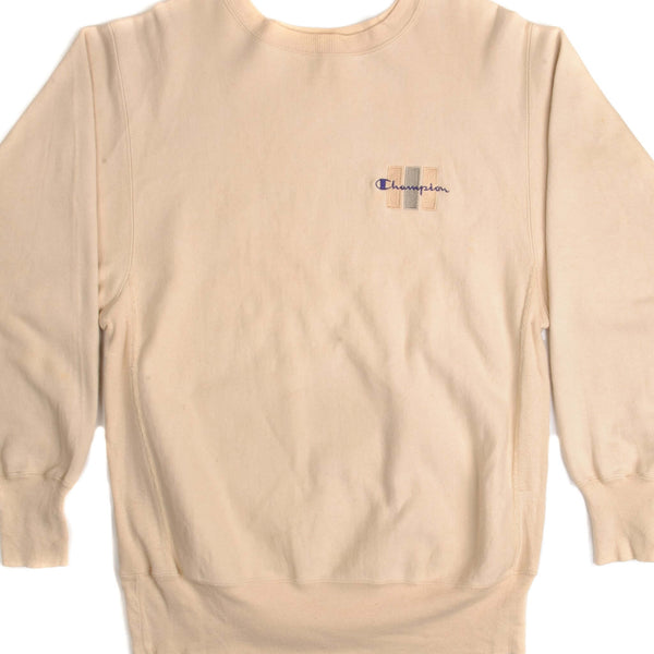 SUDADERA VINTAGE CHAMPION DE TEJIDO INVERSO, 1990-MEDIADOS DE LA DÉCADA DE 1990, TALLA GRANDE, FABRICADA EN EE. UU.