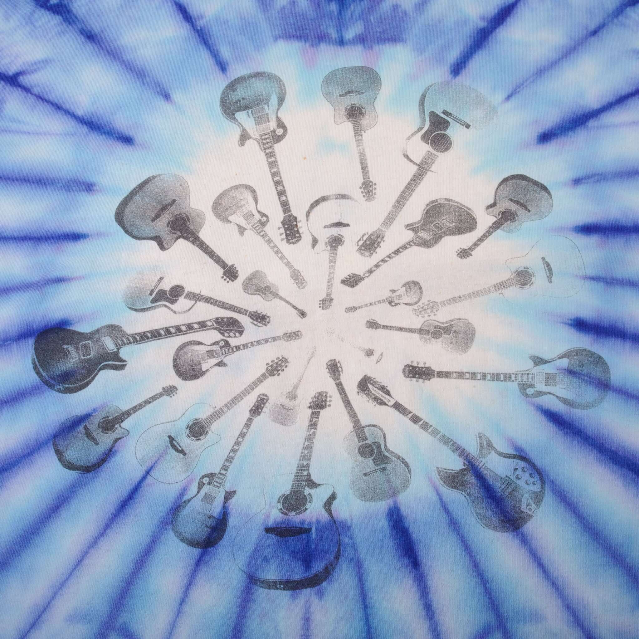 Vintage Tie-Dye Woodstock 1994 Design by Mike Dubois Tee Shirt Size XL 