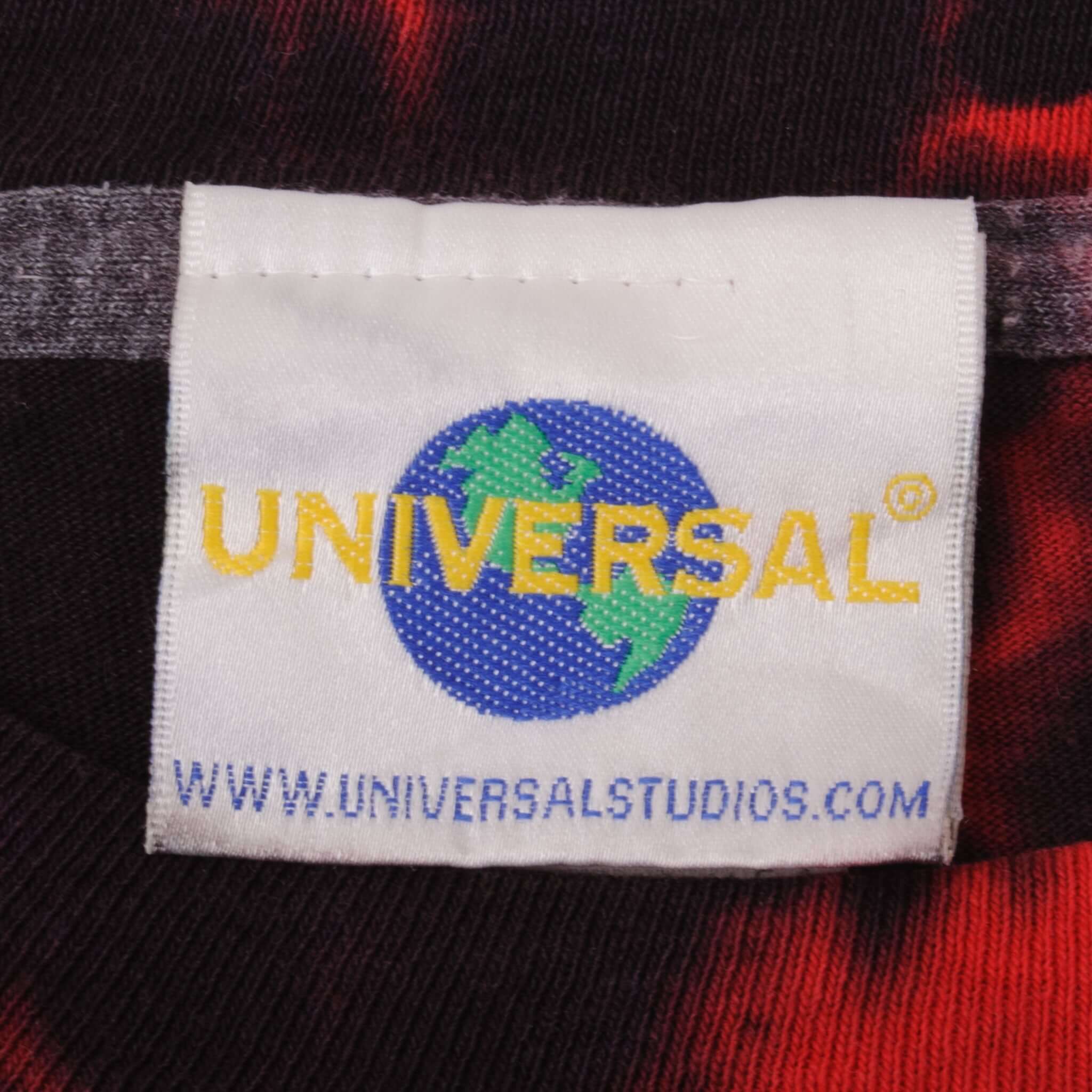 Vintage Spider Man Universal Studio Tee Shirt 1990S Size Medium Made In Usa With Single Stitch Sleeves