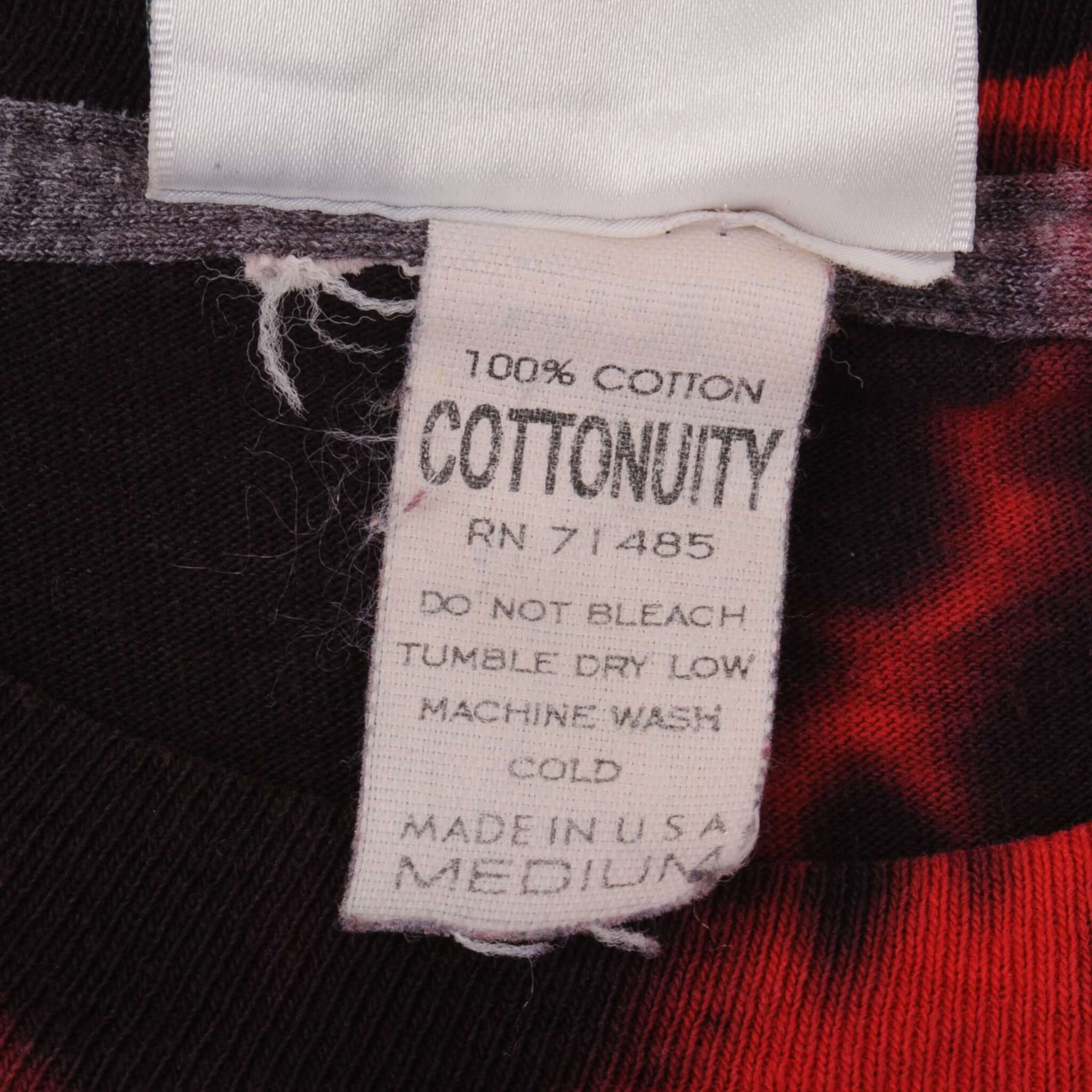 VINTAGE TIE DYE SPIDERMAN UNIVERSAL STUDIO TEE SHIRT 2000  MEDIUM MADE IN USA