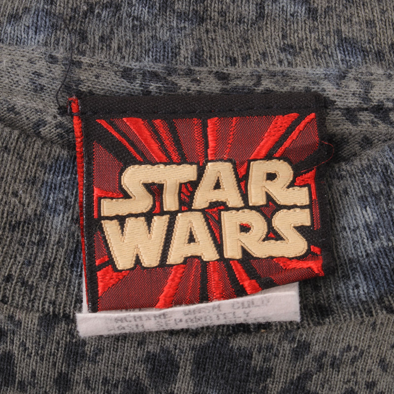 Vintage Tie-Dye Star Wars Episode 1 Dark Maul Tee Shirt 2000S Size Large