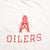 VINTAGE CHAMPION NFL HOUSTON OILERS TEE SHIRT 1969-EARLY 1980S SIZE SMALL MADE IN USA