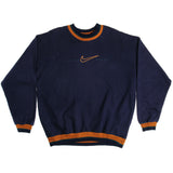 Vintage Nike Swoosh Brand Sweatshirt 1990S Size XL.