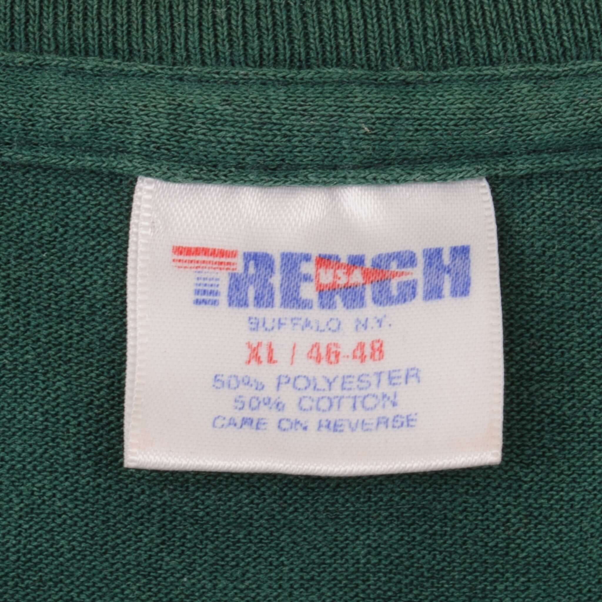 Vintage MLB Oakland Athletics Tee Shirt 1991 Size XL Made In USA