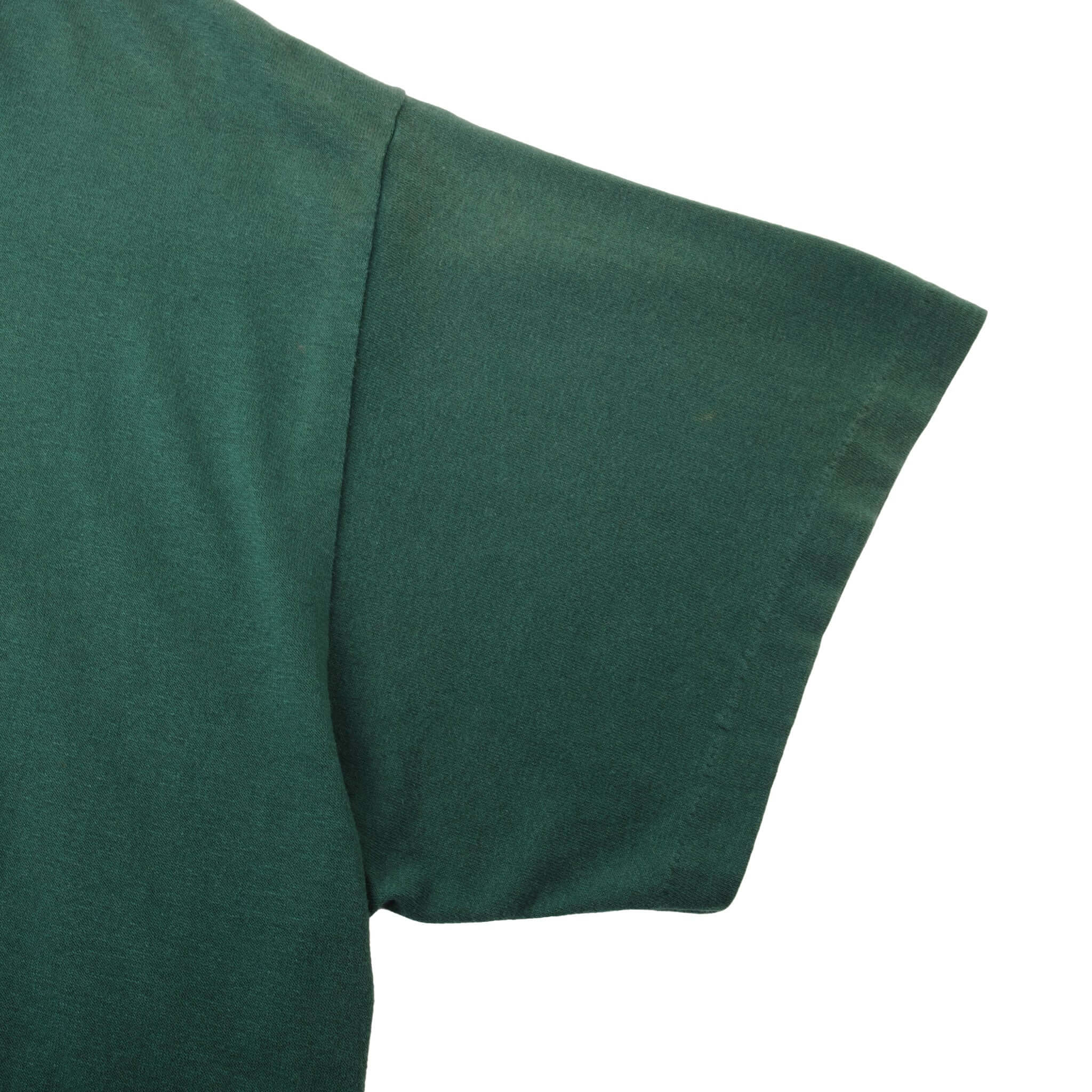 Vintage MLB Oakland Athletics Tee Shirt 1991 Size XL Made In USA With Single Stitch Sleeves