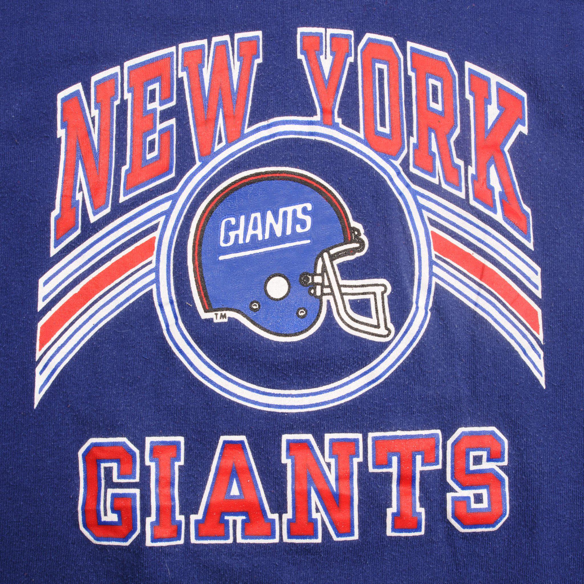 Mitchell & Ness Gray NY Giants 1954 Champs Raglan 3/4 Sleeve T-Shirt