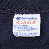 Vintage Mlb Cleveland Indians Champion Tee Shirt 1988 Size Large Made In Usa With Single Stitch Sleeves