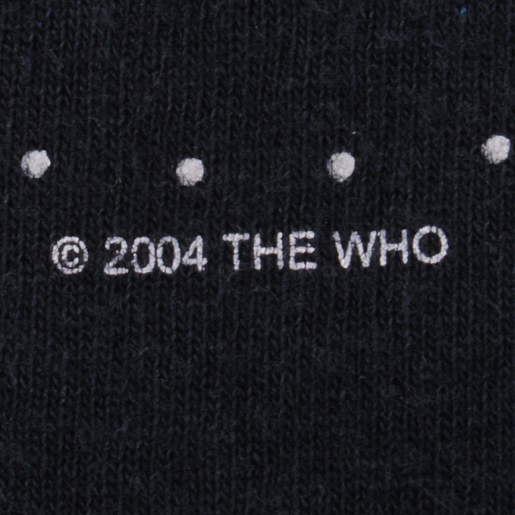 Vintage The Who Quadrophenia 2004 Tee Shirt Size Medium 