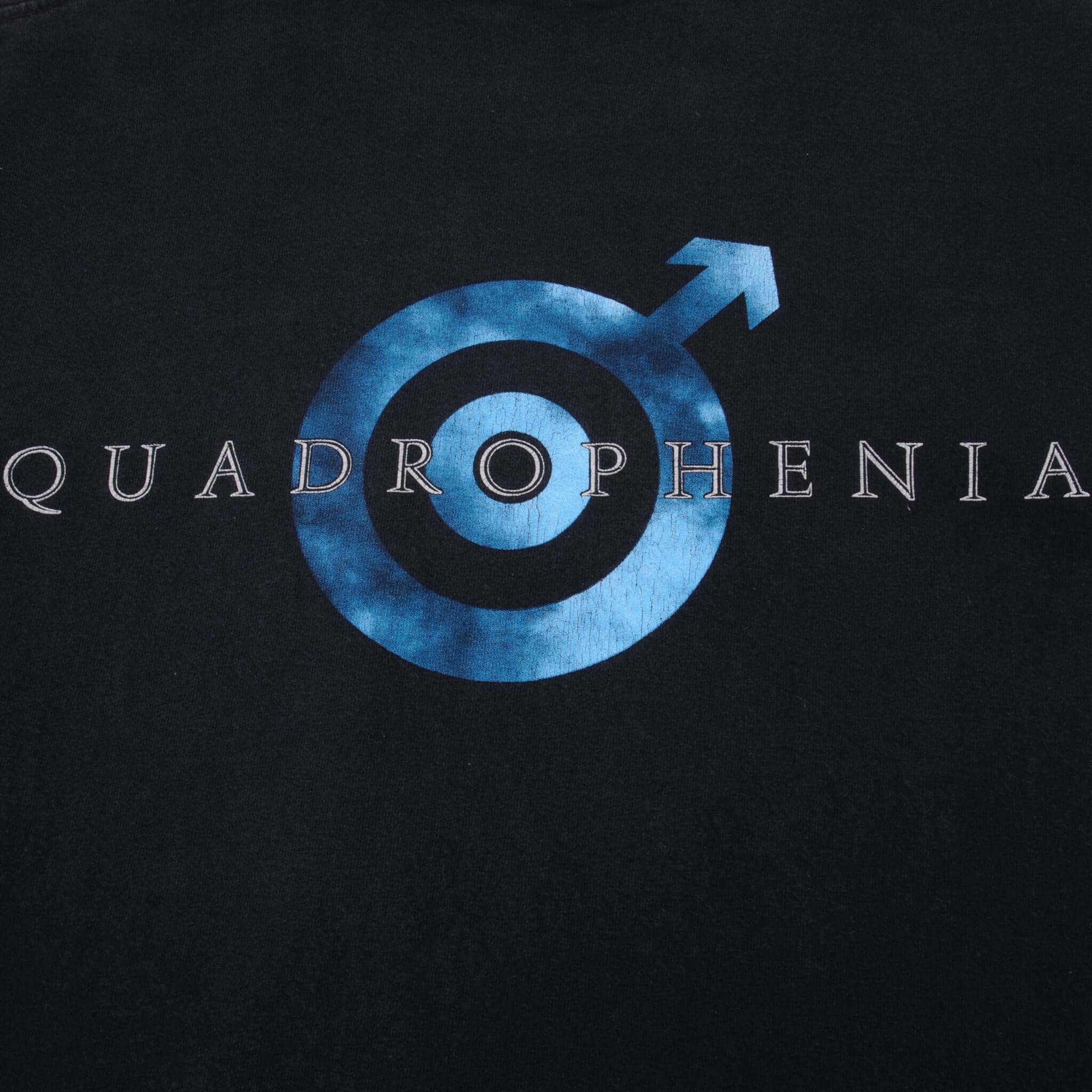 Vintage The Who Quadrophenia 2004 Tee Shirt Size Medium 