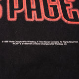 VINTAGE WCW DIAMOND DALLAS PAGE TEE SHIRT 1998 SIZE LARGE