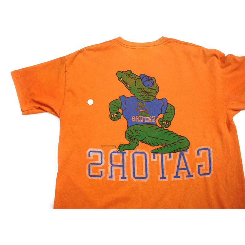VINTAGE FLORIDA GATORS TEE SHIRT 1987 SIZE LARGE