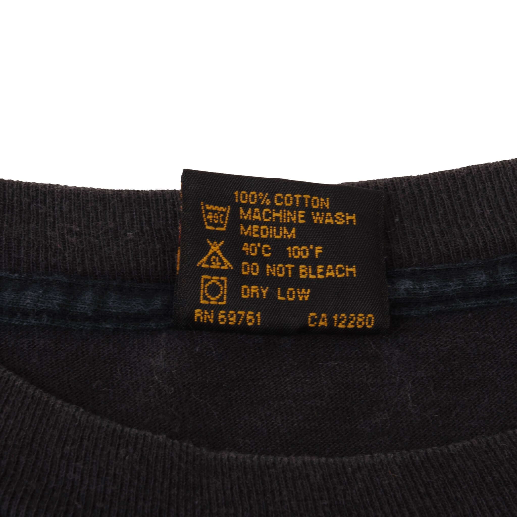 Vintage Grateful Dead Mardi Gras Tee Shirt 1990 Size Large Made In Usa With Single Stitch Sleeves 