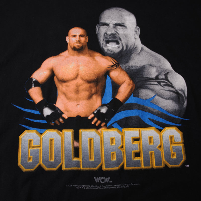 Vintage World Championship Wrestling Goldberg Tee Shirt 1998 Size XL