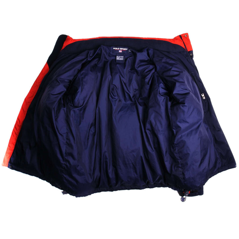 Vintage Polo Sport Ralph Lauren Down Jacket Size XL.