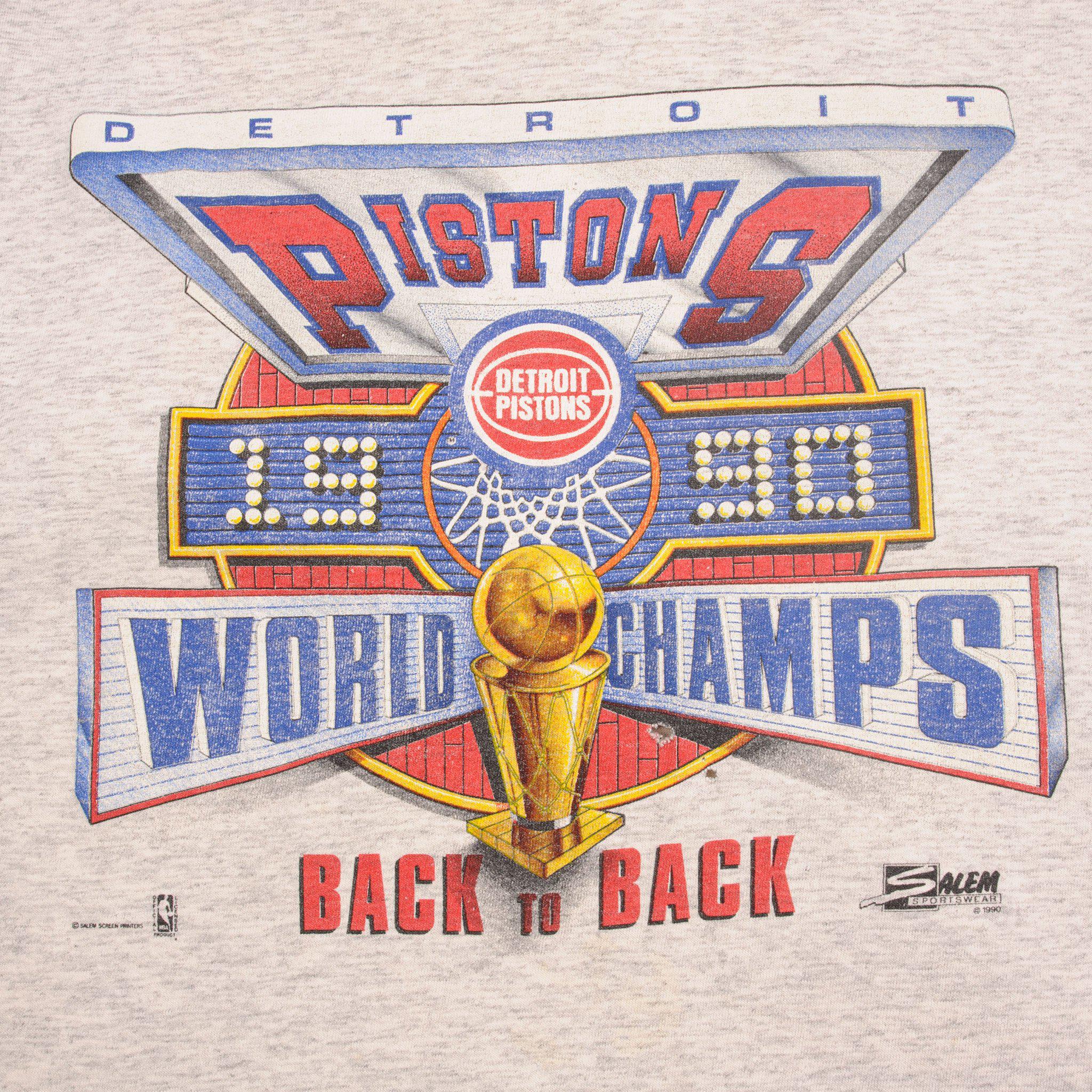 Buy Detroit Pistons Vintage Shirt Online In India -  India
