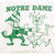 VINTAGE NOTRE DAME TEE SHIRT SIZE SMALL
