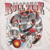 VINTAGE ALABAMA ROLL TIDE TEE SHIRT SIZE LARGE MADE IN USA