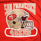 VINTAGE NFL SAN FRANCISCO 49ERS TEE SHIRT SIZE MEDIUM