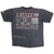 Vintage NBA Chicago Bulls Michael Jordan #23 Tee Shirt Size Large Made In USA with single stitch sleeves.