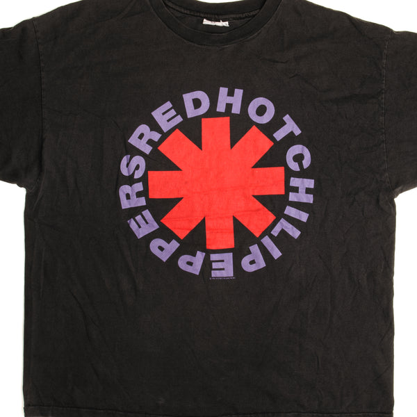VINTAGE RED HOT CHILI PEPPERS TOUR TEE SHIRT 1992 SIZE XL