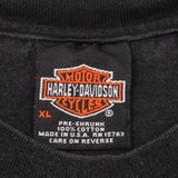 Vintage Harley Davidson Five Seasons Sports Eveleth, Minnesota 1999 Size XL Made In USA